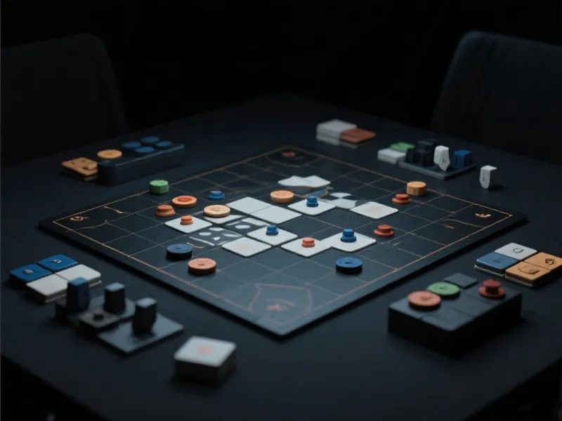 棋牌游戏示意图