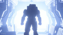 蓝狮在线：查看这款 Halo Infinite Xbox Series X 模型